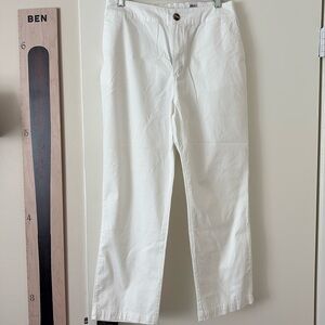 Style & Co. Straight White Pants